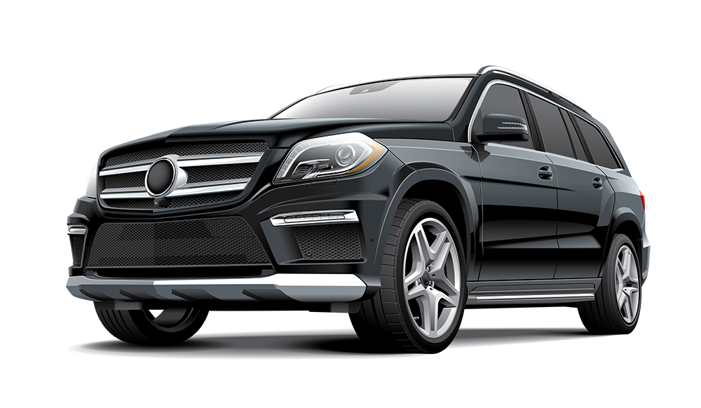 SUV Black luxury car